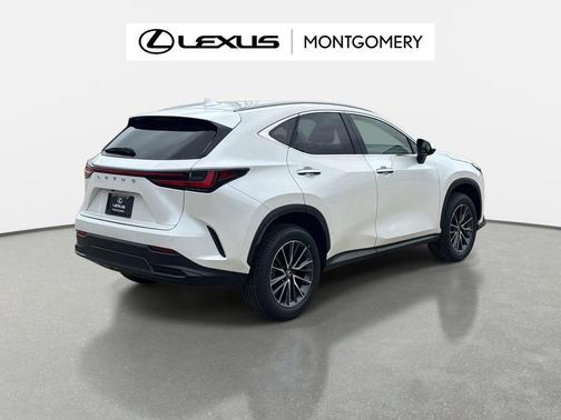 Eminent White Pearl 2025 Lexus NX 250 Base