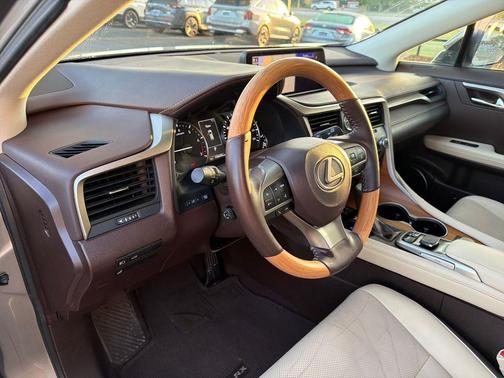 Atomic Silver 2017 Lexus RX 350 Base