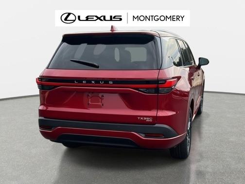 Matador Red Mica 2026 Lexus TX 350 Premium