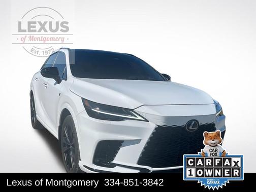 2024 Lexus RX 500h F SPORT Performance