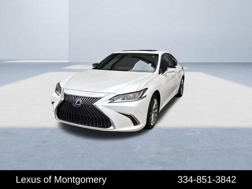 2019 Lexus ES 300h Luxury