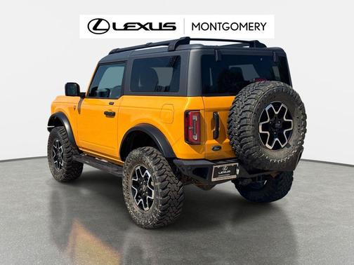 2021 Ford Bronco Badlands