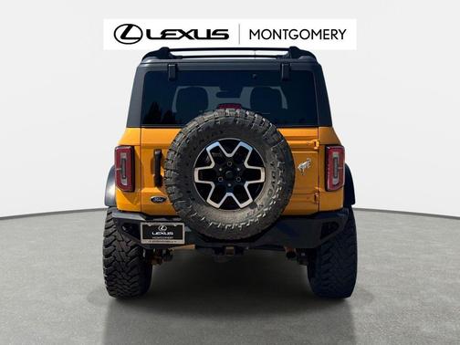 2021 Ford Bronco Badlands