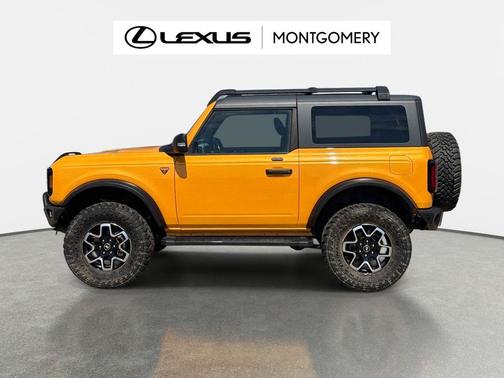 2021 Ford Bronco Badlands