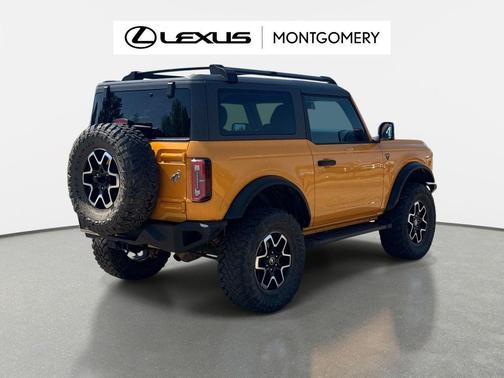 2021 Ford Bronco Badlands