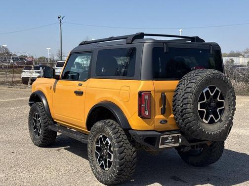 CYBER ORANGE MET TRI-COAT 2021 Ford Bronco Badlands