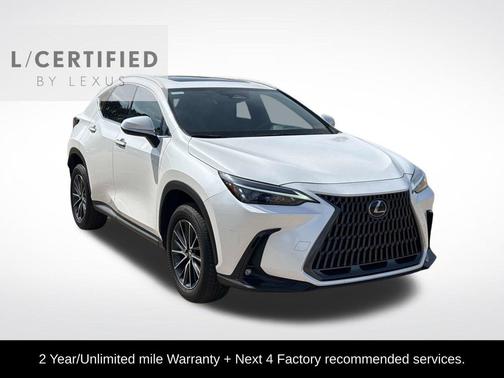 Eminent White Pearl 2024 Lexus NX 250 Base