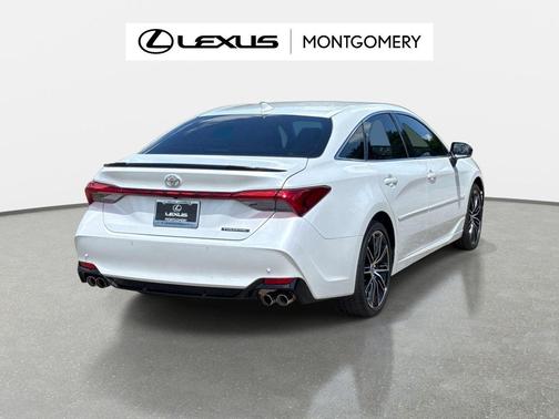 Wind Chill Pearl 2022 Toyota Avalon Touring