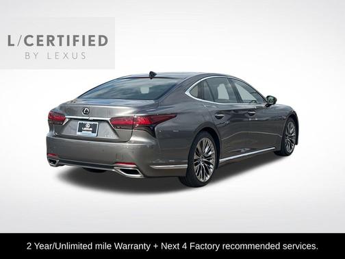 Manganese Luster 2023 Lexus LS 500 Base
