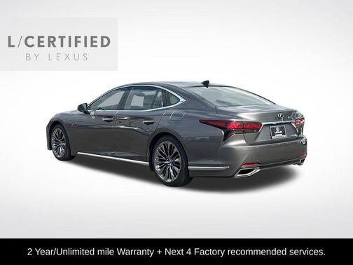 Manganese Luster 2023 Lexus LS 500 Base