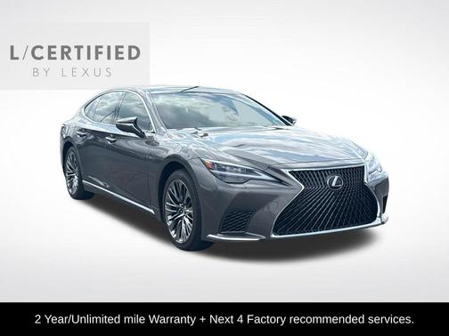 Manganese Luster 2023 Lexus LS 500 Base