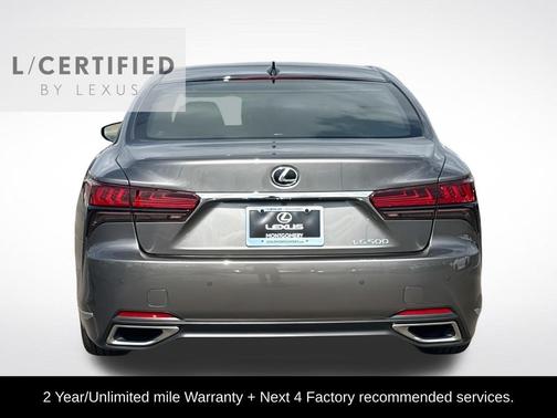 Manganese Luster 2023 Lexus LS 500 Base