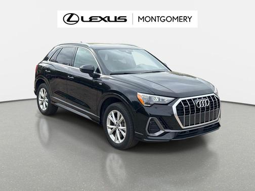 Mythos Black Metallic 2021 Audi Q3 45 S line Premium