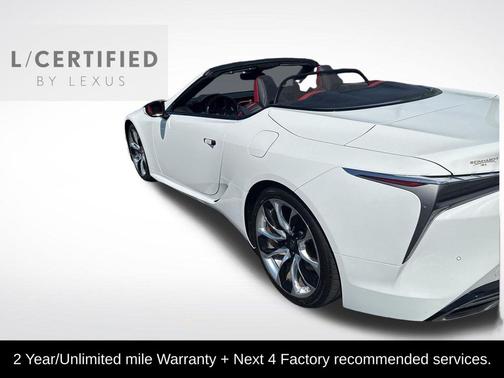 Ultra White 2022 Lexus LC 500 Base