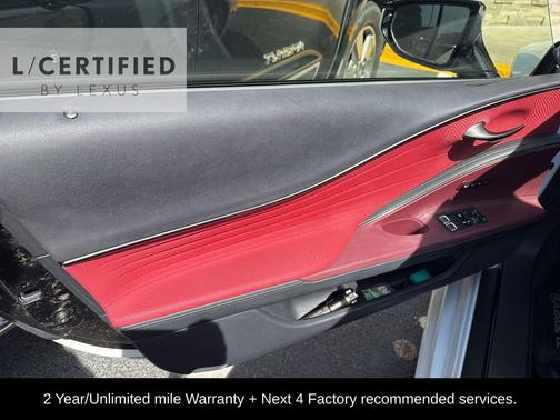 Ultra White 2022 Lexus LC 500 Base