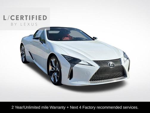 2022 Lexus LC 500 Base