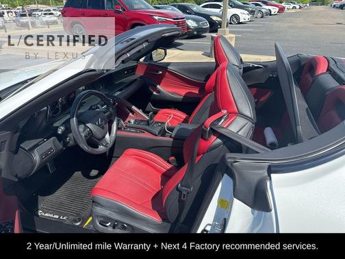 Ultra White 2022 Lexus LC 500 Base