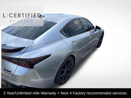 iridium 2026 Lexus IS 350 Base