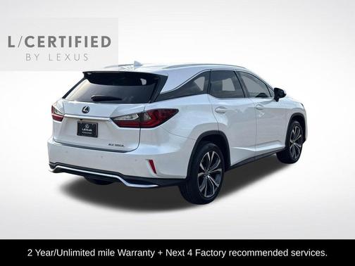 Eminent White Pearl 2021 Lexus RX 350L Base