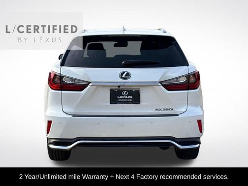 Eminent White Pearl 2021 Lexus RX 350L Base