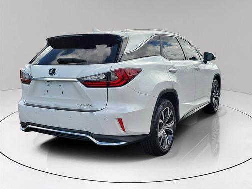 Eminent White Pearl 2021 Lexus RX 350L Base