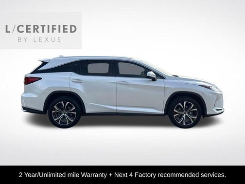 Eminent White Pearl 2021 Lexus RX 350L Base