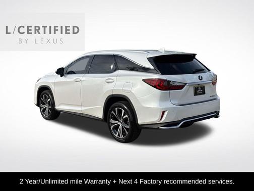 Eminent White Pearl 2021 Lexus RX 350L Base