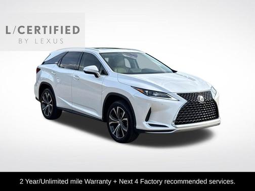 Eminent White Pearl 2021 Lexus RX 350L Base