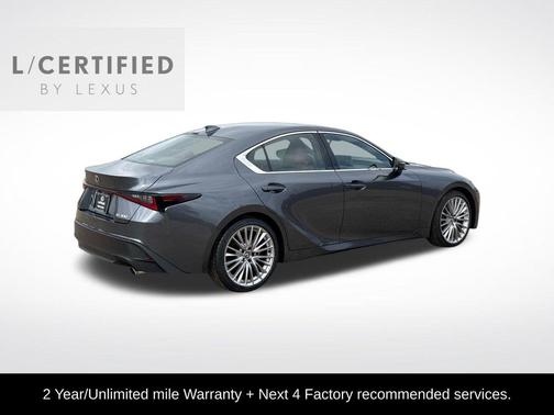 Cloudburst Gray 2024 Lexus IS 300 Base