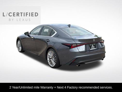 Cloudburst Gray 2024 Lexus IS 300 Base