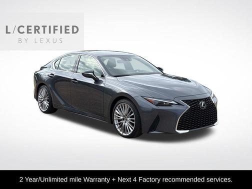Cloudburst Gray 2024 Lexus IS 300 Base