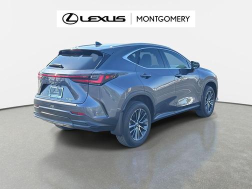 Cloudburst Gray 2024 Lexus NX 350 Premium