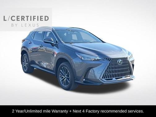 Cloudburst Gray 2024 Lexus NX 350 Premium