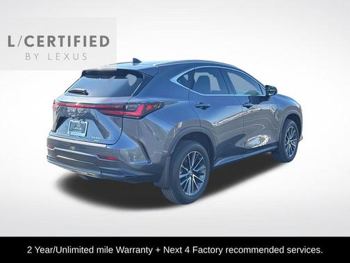 Cloudburst Gray 2024 Lexus NX 350 Premium