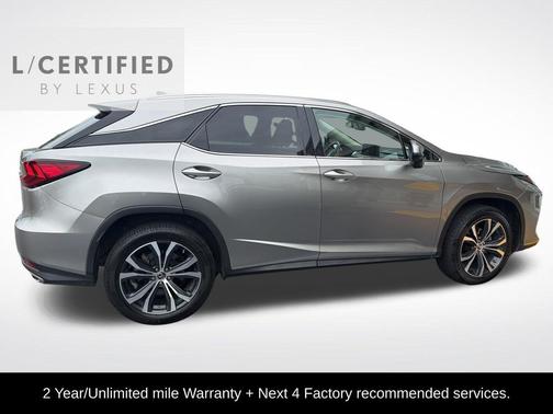 Atomic Silver 2022 Lexus RX 350 Base