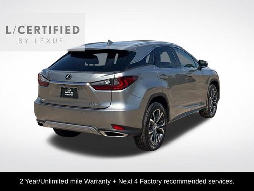 Atomic Silver 2022 Lexus RX 350 Base