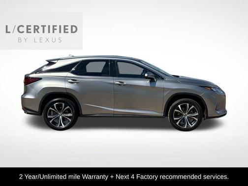 Atomic Silver 2022 Lexus RX 350 Base