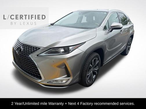 Atomic Silver 2022 Lexus RX 350 Base