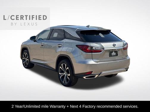 Atomic Silver 2022 Lexus RX 350 Base