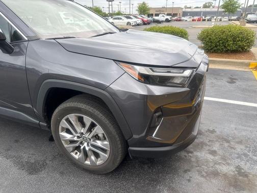 Magnetic Gray Metallic 2023 Toyota RAV4 XLE Premium