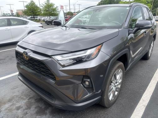 Magnetic Gray Metallic 2023 Toyota RAV4 XLE Premium