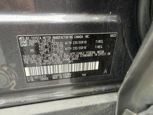 Magnetic Gray Metallic 2023 Toyota RAV4 XLE Premium