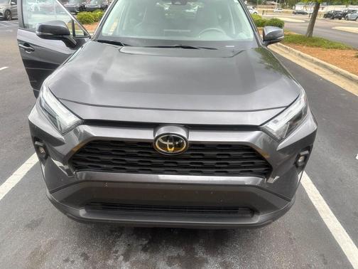 Magnetic Gray Metallic 2023 Toyota RAV4 XLE Premium