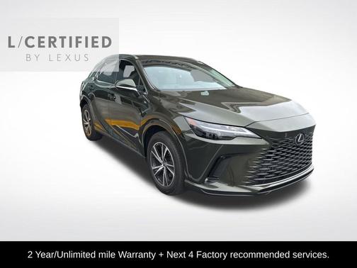 Nori Green Pearl 2023 Lexus RX 350 Premium