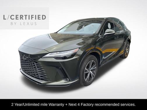 Nori Green Pearl 2023 Lexus RX 350 Premium