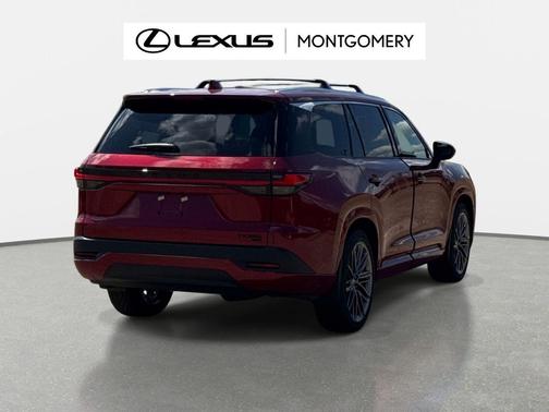 Matador Red Mica 2026 Lexus TX 350 Luxury