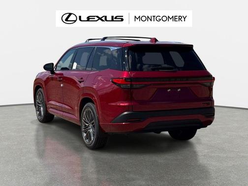 Matador Red Mica 2026 Lexus TX 350 Luxury