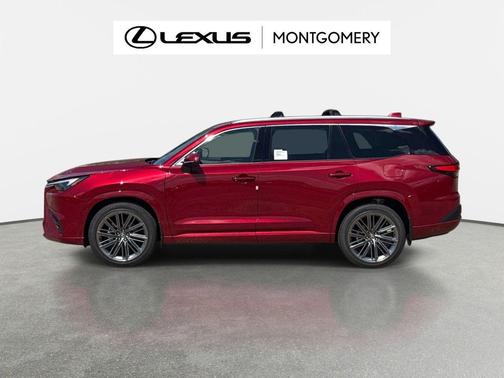 Matador Red Mica 2026 Lexus TX 350 Luxury