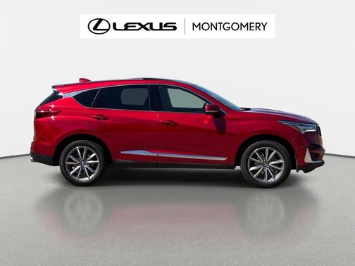 Performance Red Pearl 2020 Acura RDX Technology Package