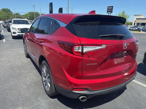 Performance Red Pearl 2020 Acura RDX Technology Package